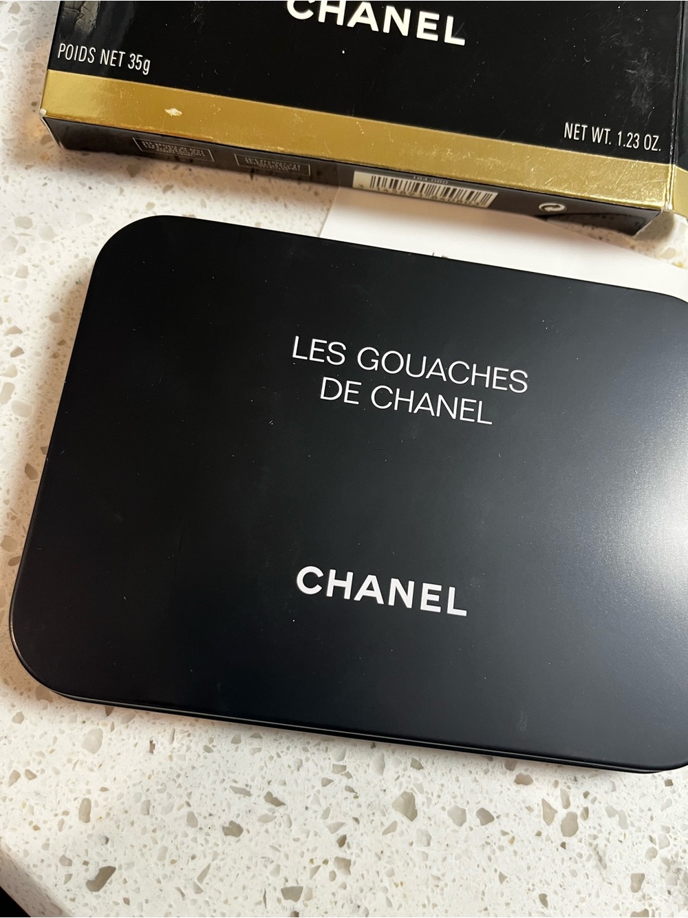 CHANEL Les Gouaches de Chanel Artist Palette for Eyes, Cheeks & Lips - Picture 2 of 8